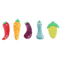 5-Piece Teeth Grinding Catnip Toys – Funny Interactive Plush Cat Chewing Vocal Toy Set - image 1