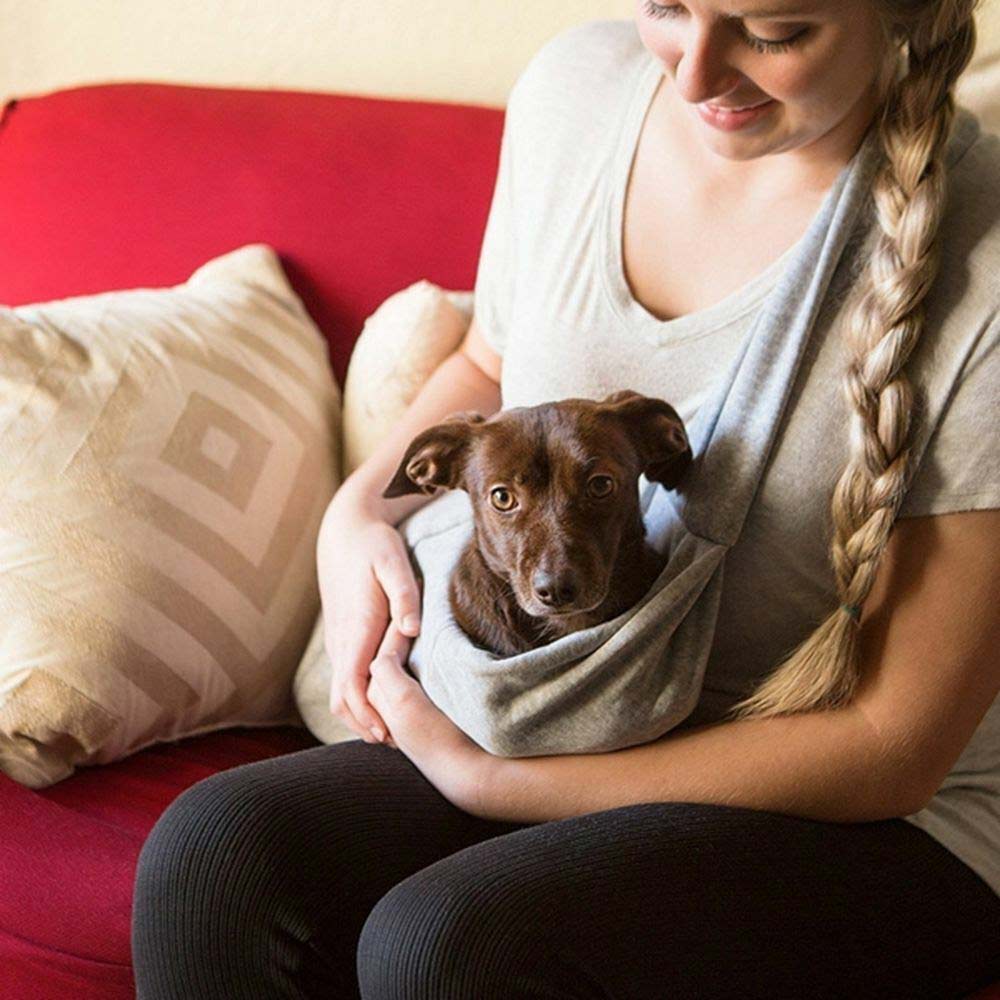 Pet Dog Cat Puppy Carrier Shoulder Pouch Travel Carry Bag Sling Backpack Outdoor - image 8