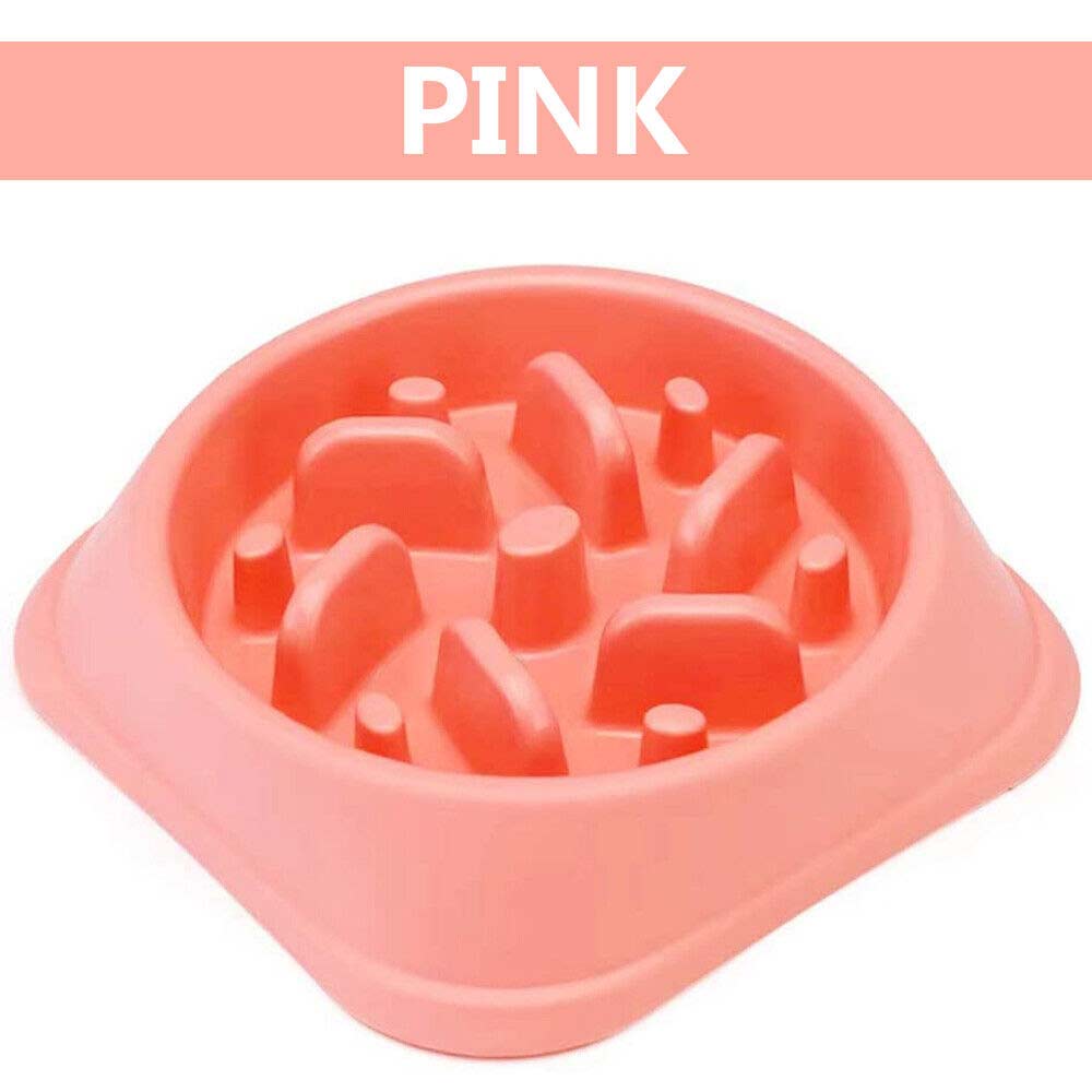 Healthy Dog Slow Eating Bowl Food Feeder Feed Large Bloat Stop Pet Cat Large - image 4