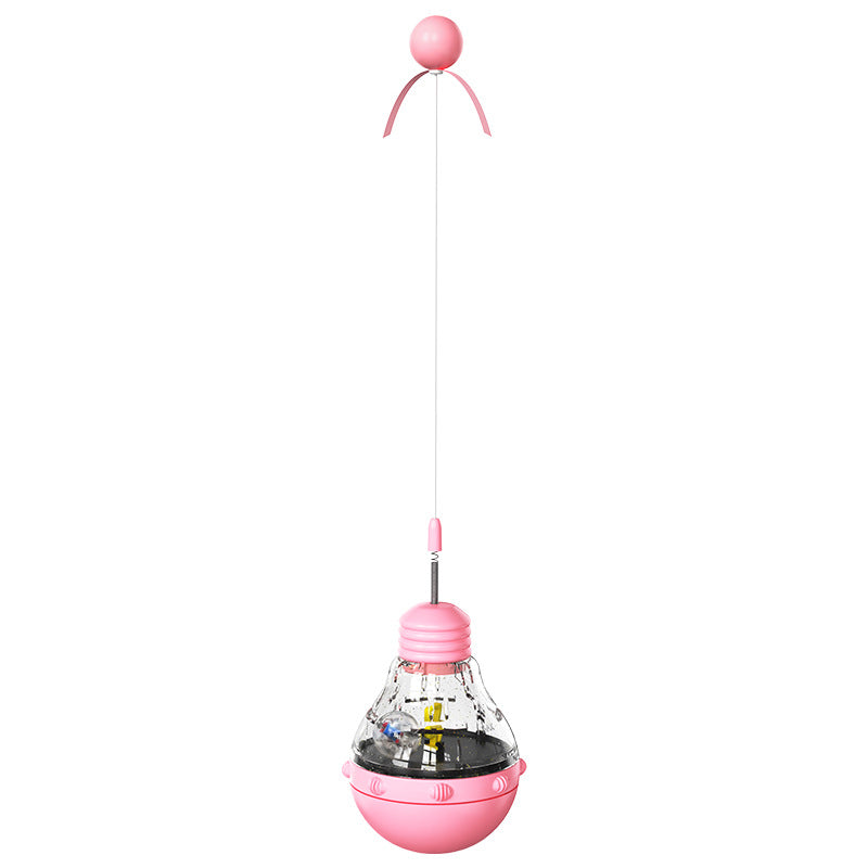 Interactive Cat Toys For Indoor Cats With Ball and Feather Pets Toy - image 8