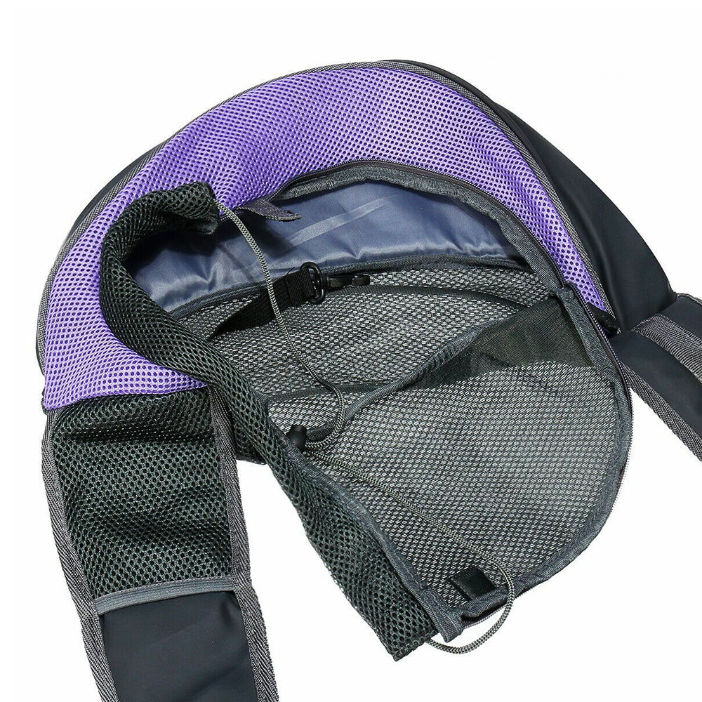 Pet Travel Cat Dog Outdoor Carrier Backpack Travel Puppy Portable Shoulder Bag - image 6