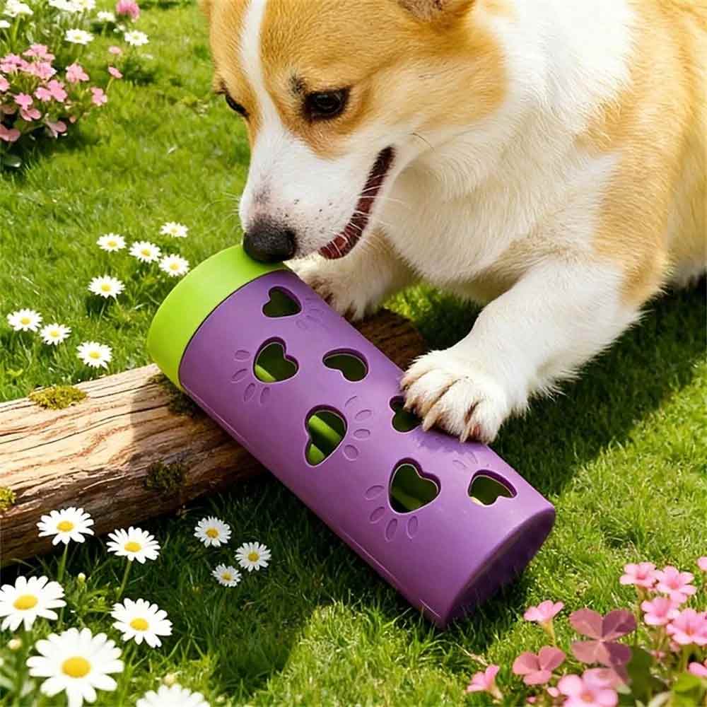 Rolling Pet Treat Dispenser – Interactive Toy for Dogs, Puppies & Cats, - image 2