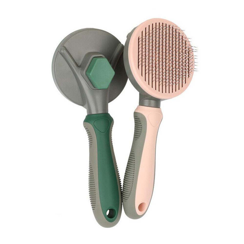 Dog Pet Cat Grooming Comb Brush Undercoat Rake Dematting Deshedding TrimmerTool - image 1