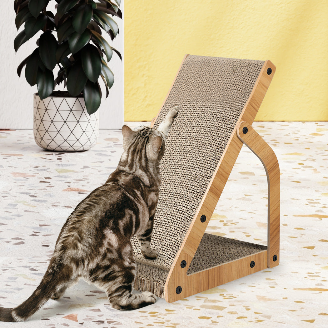 Cat Scratcher Scratching Board-2102558416156364806
