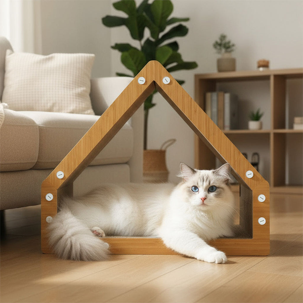 Cat Scratcher Board Scratching Cardboard-2102558103710076934