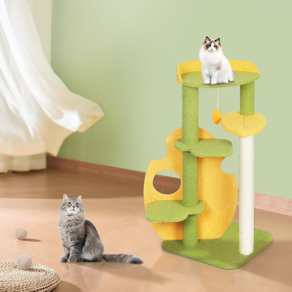 Cat Tree Kitten Furniture Condo-2102558428198211591