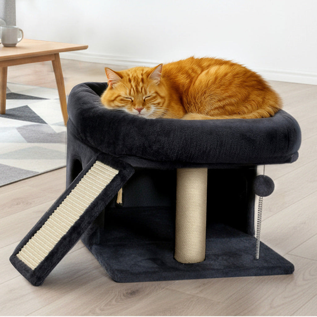 Cat Tree Big Perch Bed-2102558103311618054