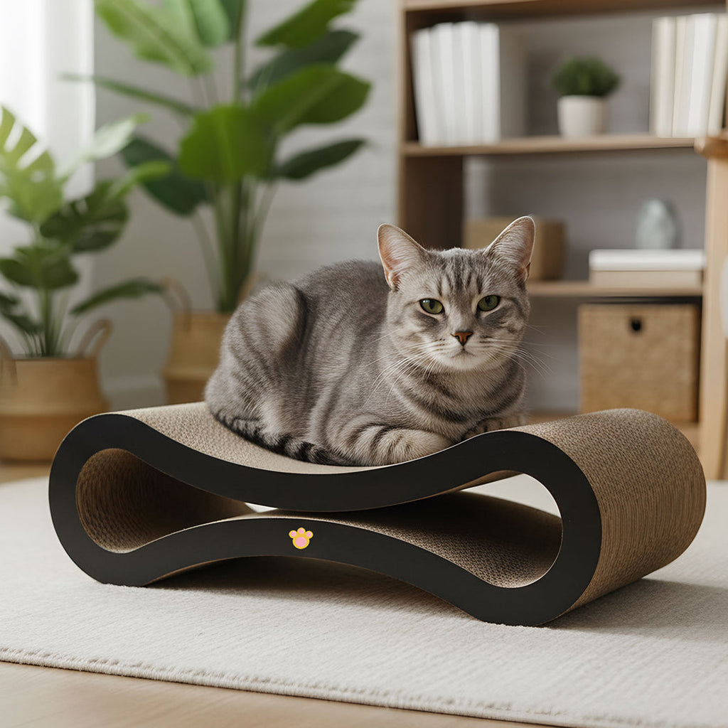 Cat Scratcher Board Bed Scratching Cardboard-2102558104083369990