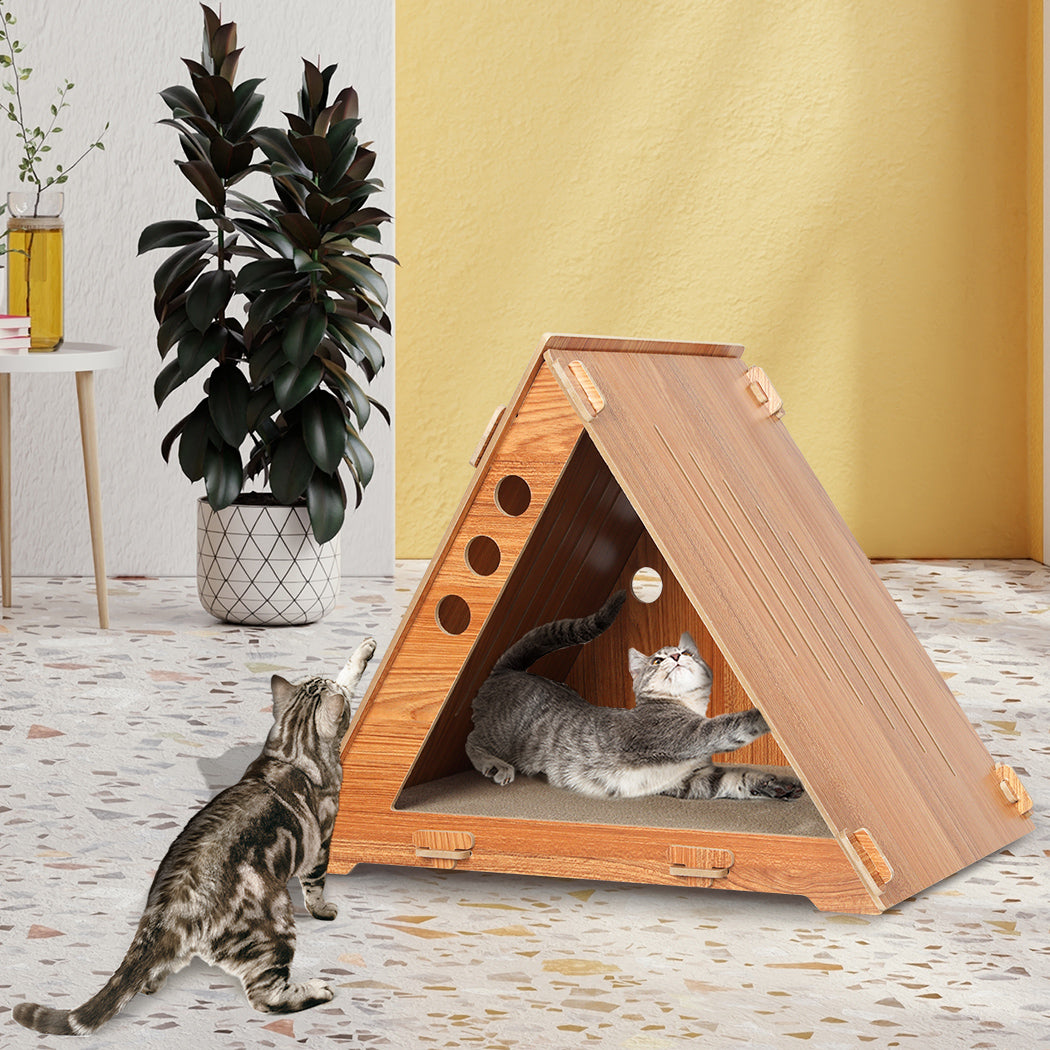 Cat Scratcher Scratching Board-2102558724483846150