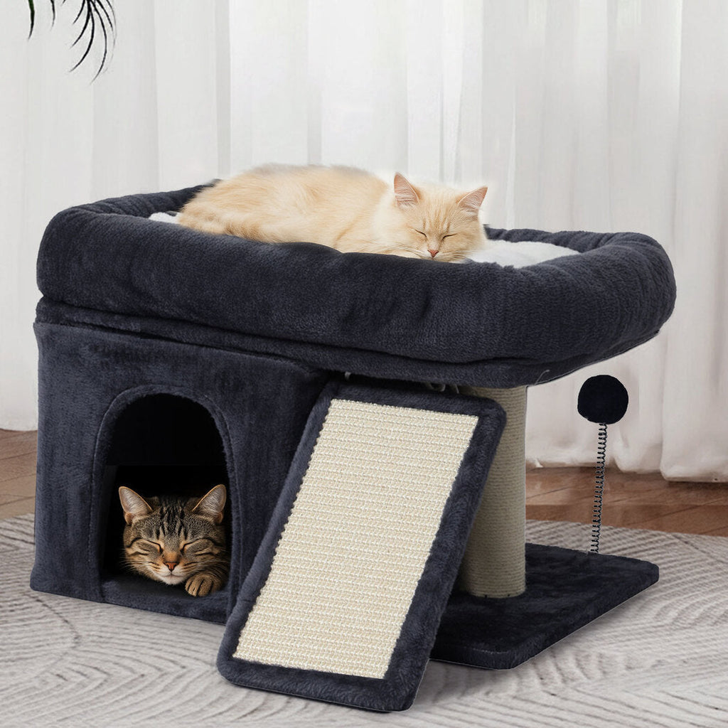 Cat Tree Big Perch Bed-2102558103311618055