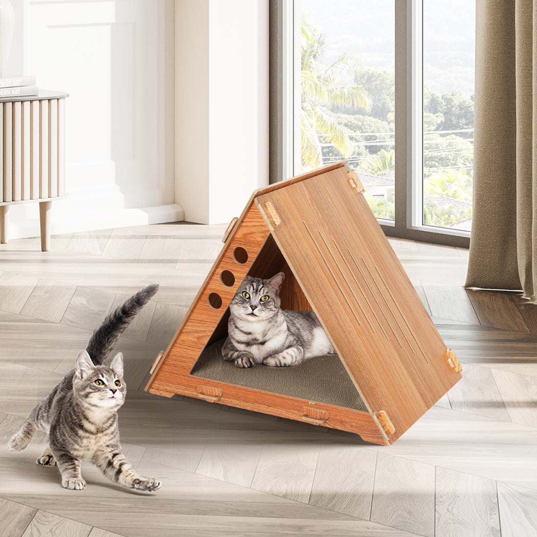 Cat Scratcher Scratching Board-2102558724483846151