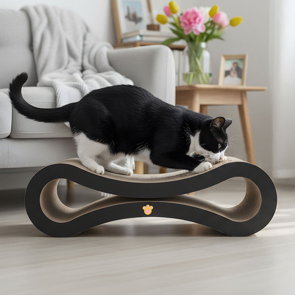 Cat Scratcher Board Bed Scratching Cardboard-2102558104083369991