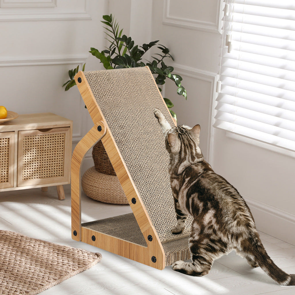 Cat Scratcher Scratching Board-2102558416156364807
