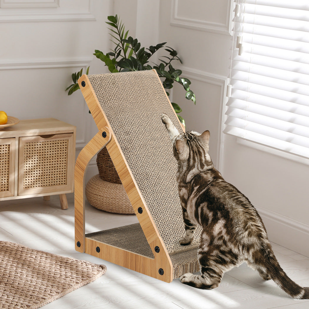 Cat Scratcher Scratching Board-2102558416156364807