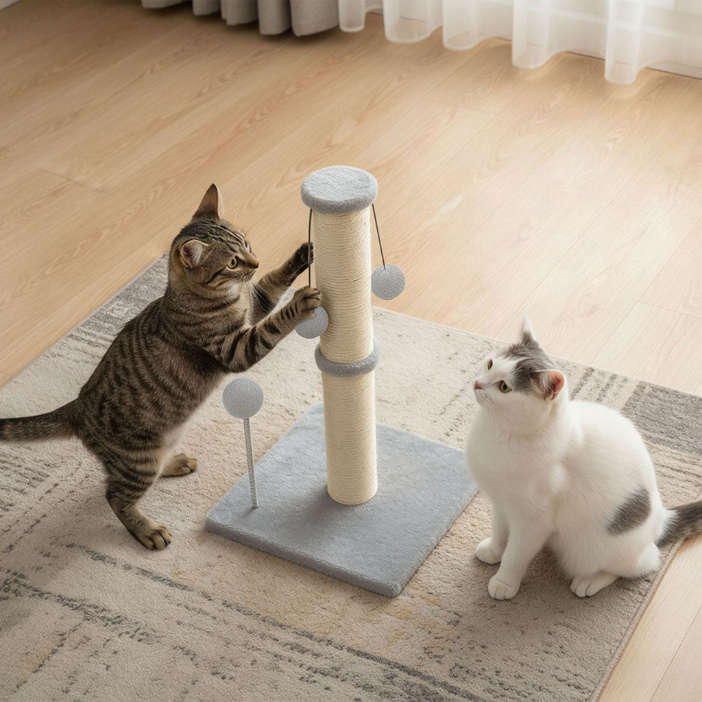 Cat Scratcher Tower Scratching Post-2102558102745387015