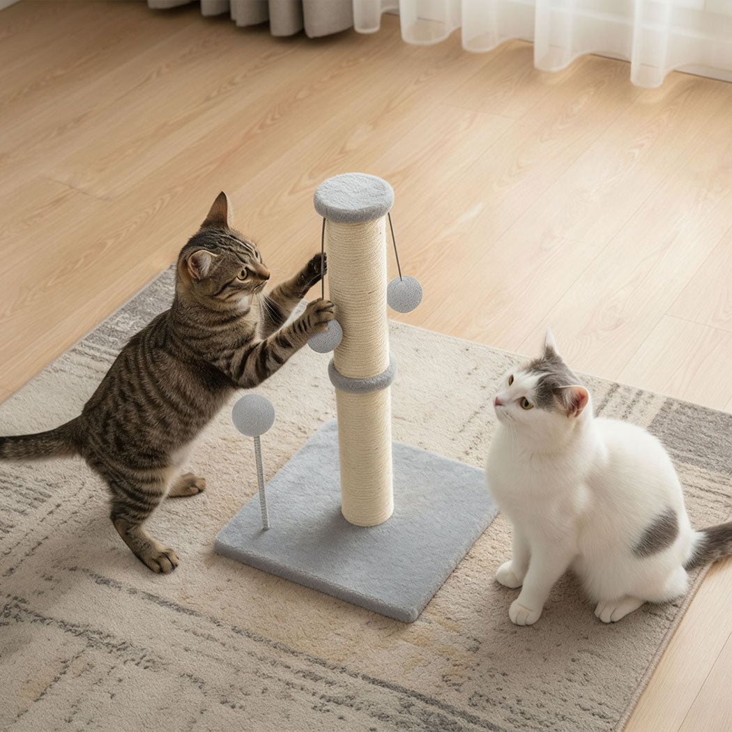 Cat Scratcher Tower Scratching Post-2102558102745387015