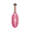 Dog Treat Balls Interactive Toothbrush Chew Toys Cleaning Food Dispenser Feeder - image 1