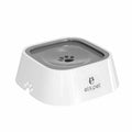 Dog Water Bowl with Filter – 1.5L Non-Spill Slow Drink Pet Water Bowl - image 1