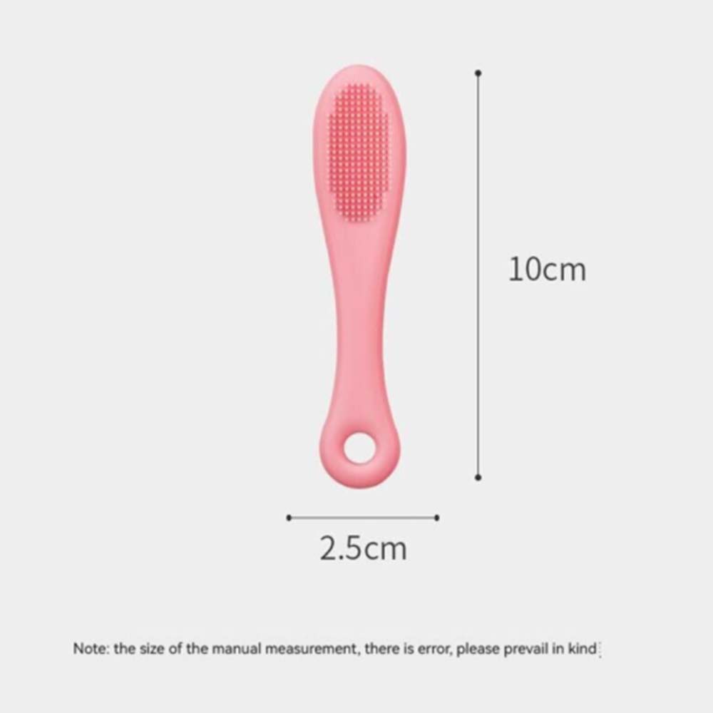 5-Piece Pet Finger Toothbrush Dog Cat Silicone Teeth Cleaning Brush Soft Care Tool - image 5
