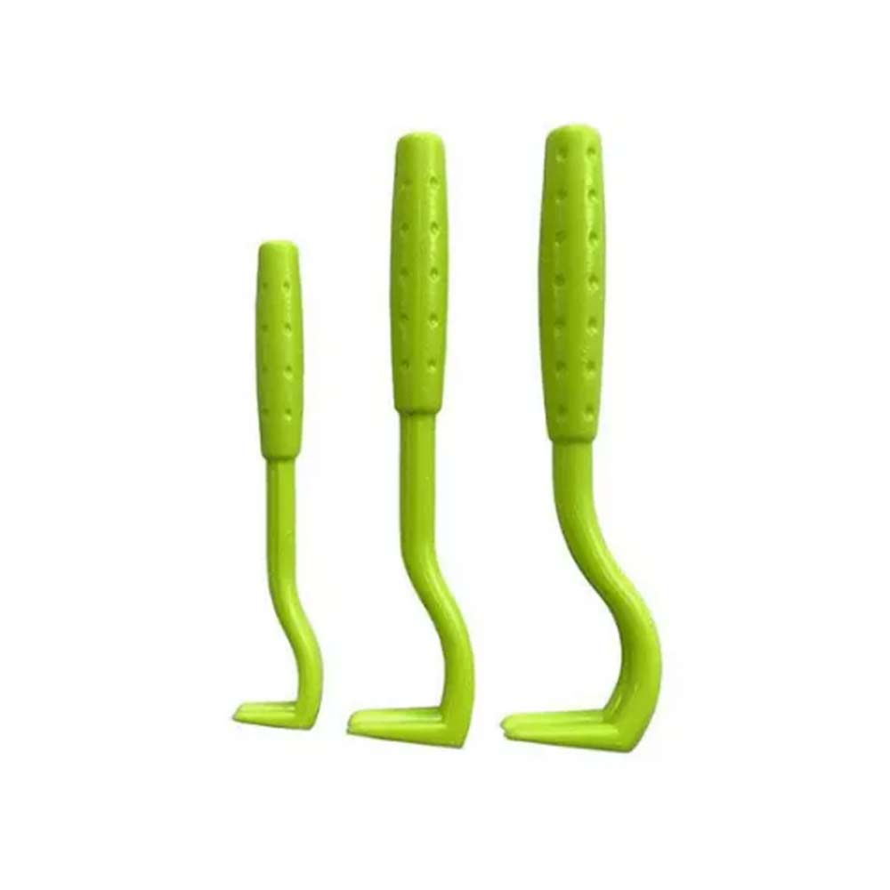 3-Piece Set Tick Remover for Dog Cat Pet Kit Tick Hook Picker Flea Removal Tool - image 1