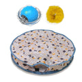 Interactive Chirping Hide-and-Seek Ball for Cats