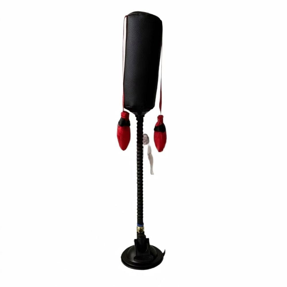 Interactive Spring Punching Toy for Cats