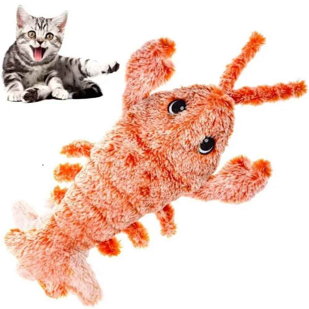 Rechargeable Moving Interactive Toy for Cats & Dogs