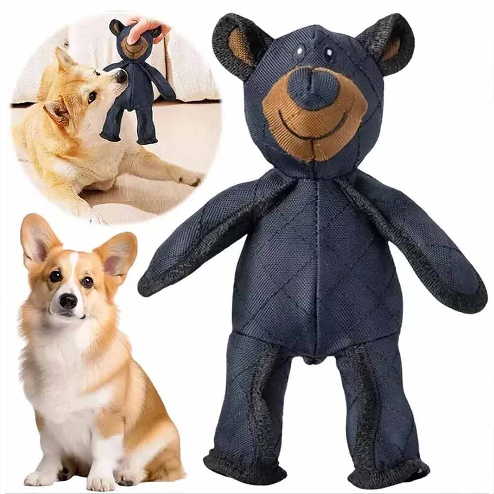 Unbreaka Bear Mighty Bear Pet Toy Durable Tough Dog Squeaky Toys - image 7