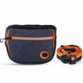Dog Treat Training Pouch Pet Training Bag Large Capacity Puppy Snacks Waist Bag - image 1