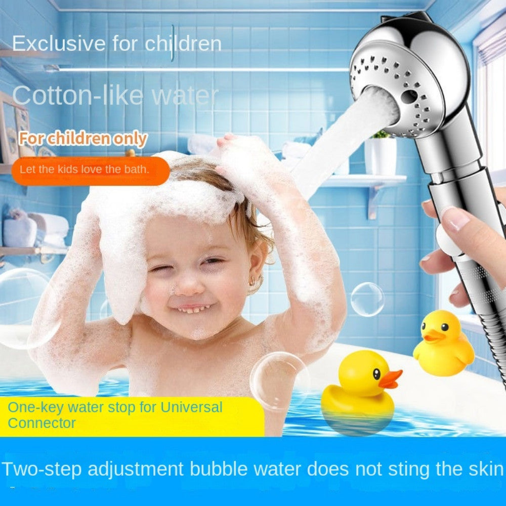 Baby Shower Head Adjustable Pet Shower Sprayers Handheld Bathtub Shower Nozzle - image 3