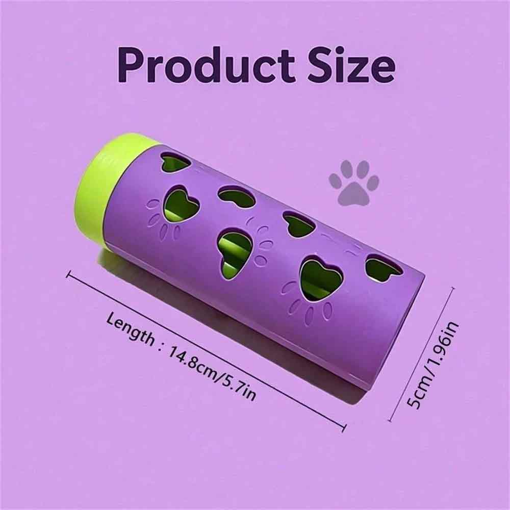 Rolling Pet Treat Dispenser – Interactive Toy for Dogs, Puppies & Cats, - image 3