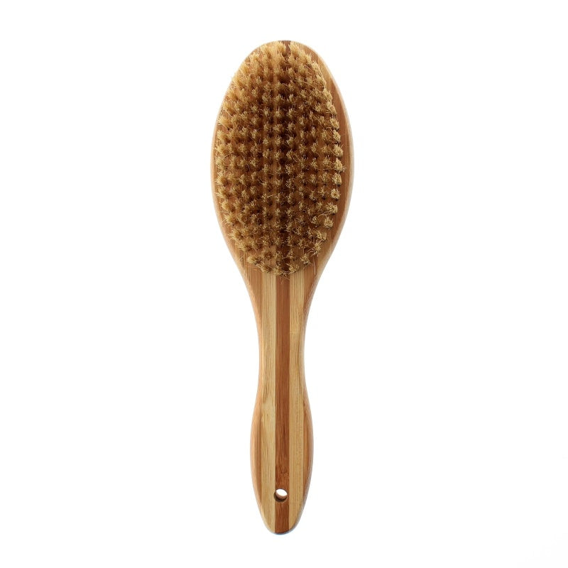 Double Sided Pin & Bristle Bamboo Brush for Dog Grooming - image 6