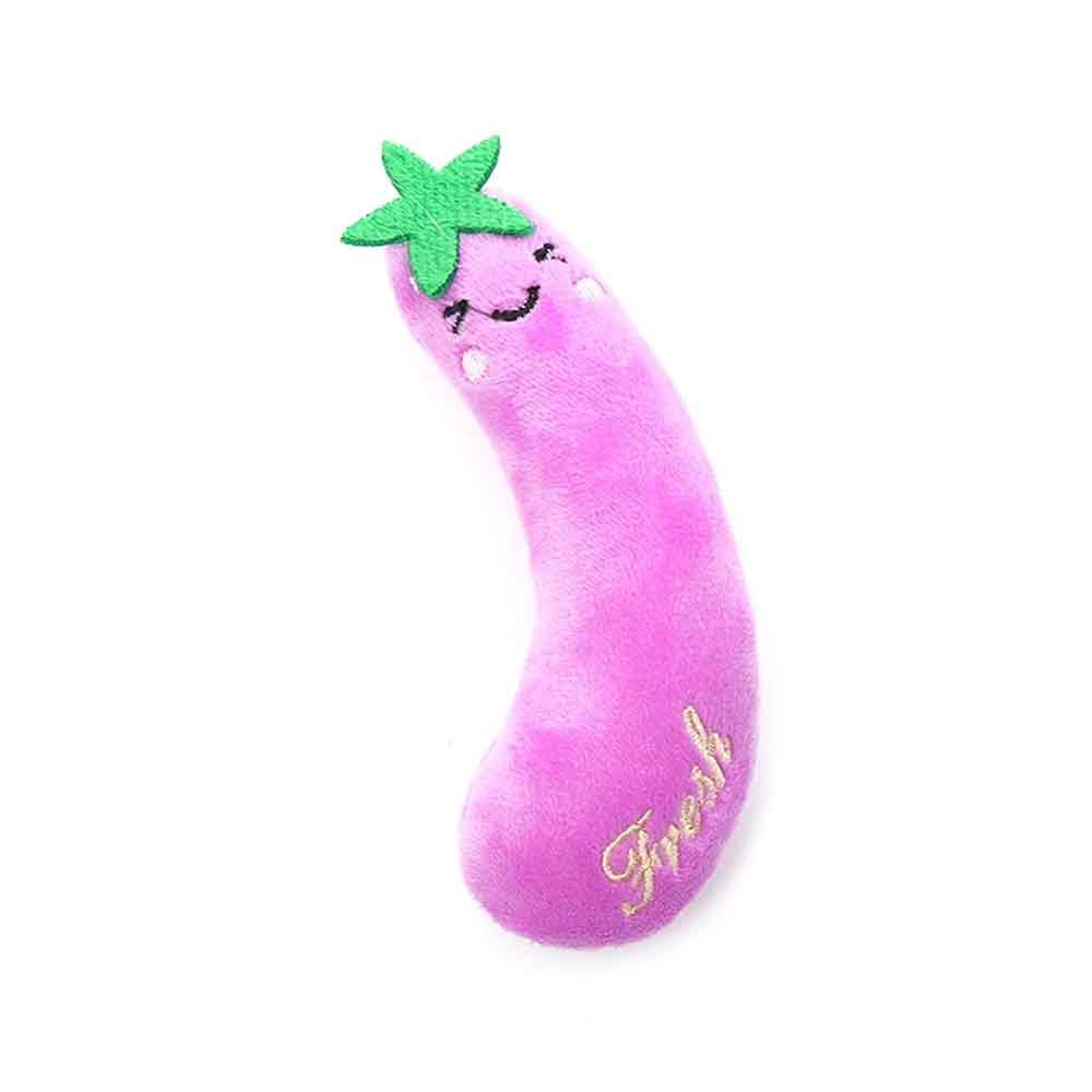 5-Piece Teeth Grinding Catnip Toys – Funny Interactive Plush Cat Chewing Vocal Toy Set - image 6