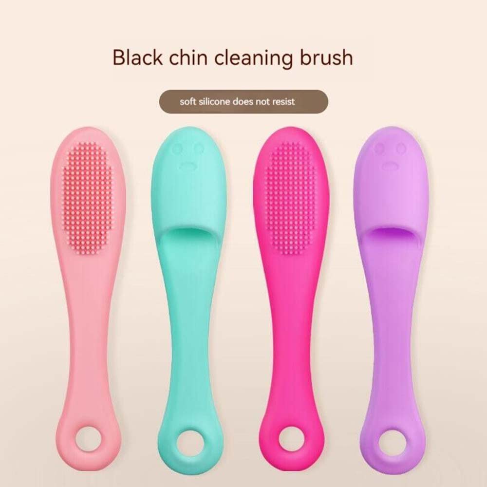 5-Piece Pet Finger Toothbrush Dog Cat Silicone Teeth Cleaning Brush Soft Care Tool - image 3