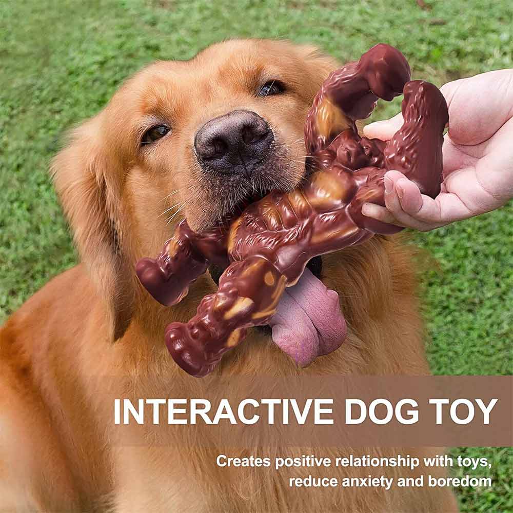6.7" Durable Dog Toy – Extreme Tough Chew Toy for Aggressive Chewers - image 2