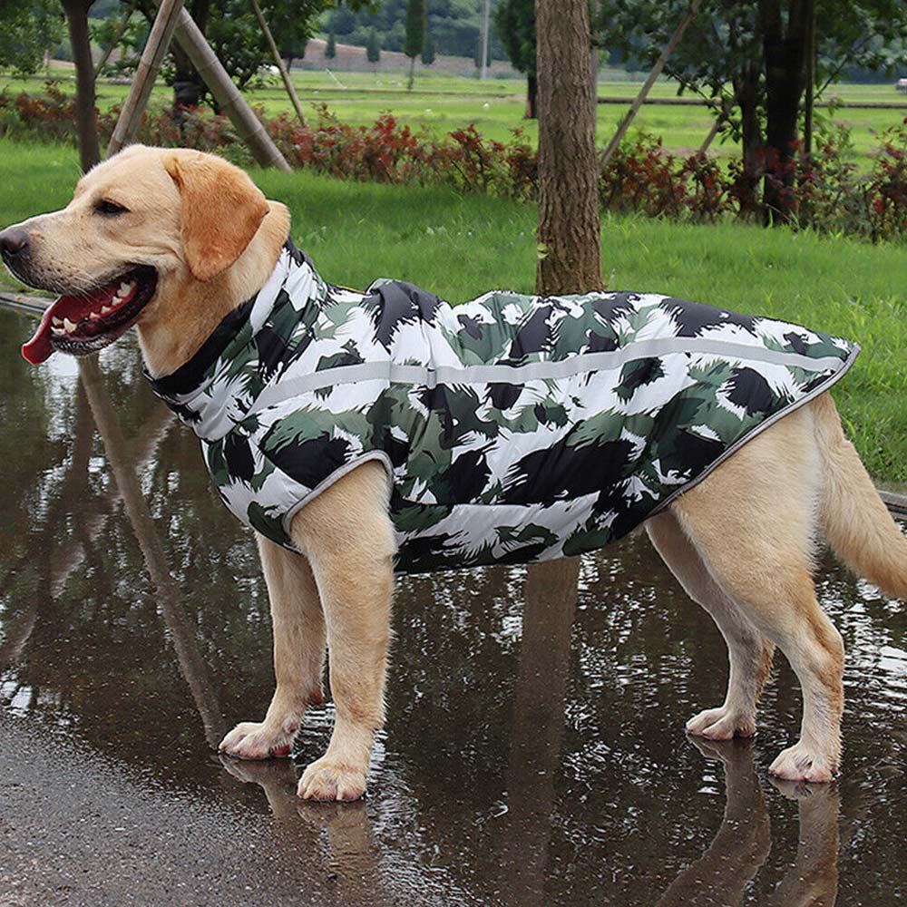 Fleece Coat Vest Jacket Pet Warm Padded Dog Puppy Clothes Reflective Waterproof - image 6