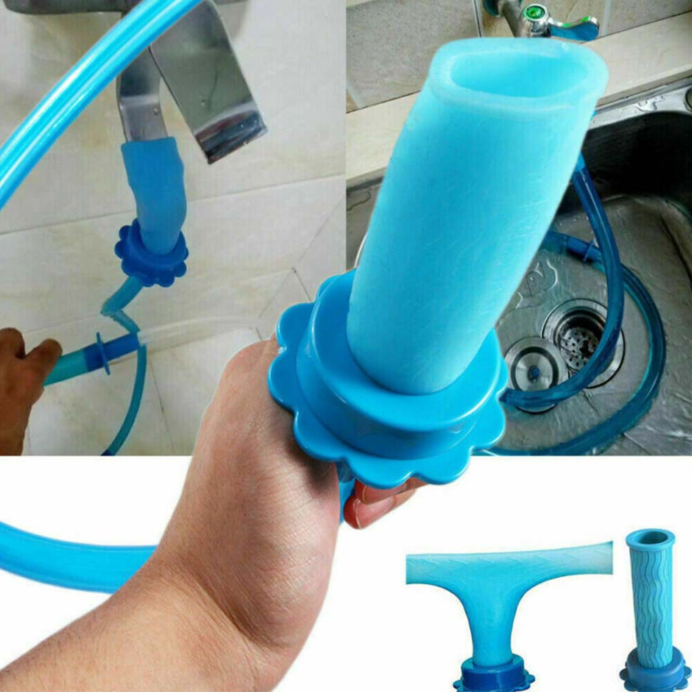 Pet Shower Connector Wash Hose Attachment Sprinkler Handheld Rinser Dogs Bathing - image 3