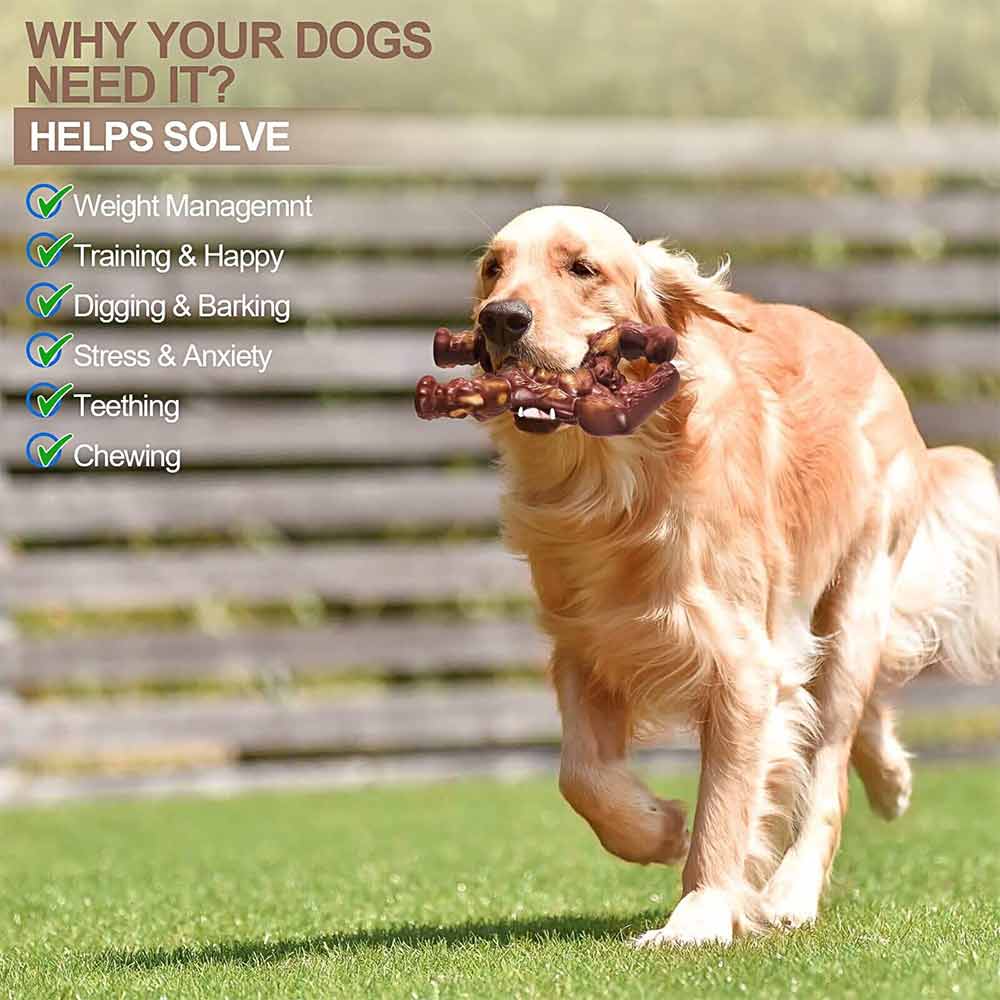 6.7" Durable Dog Toy – Extreme Tough Chew Toy for Aggressive Chewers - image 5