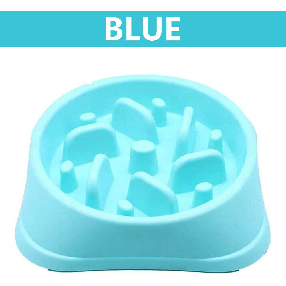 Healthy Dog Slow Eating Bowl Food Feeder Feed Large Bloat Stop Pet Cat Large - image 2