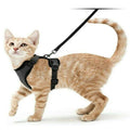 Cat Dog Harness Leash Walking Escape Proof Adjustable Reflective Vest Harness - image 1