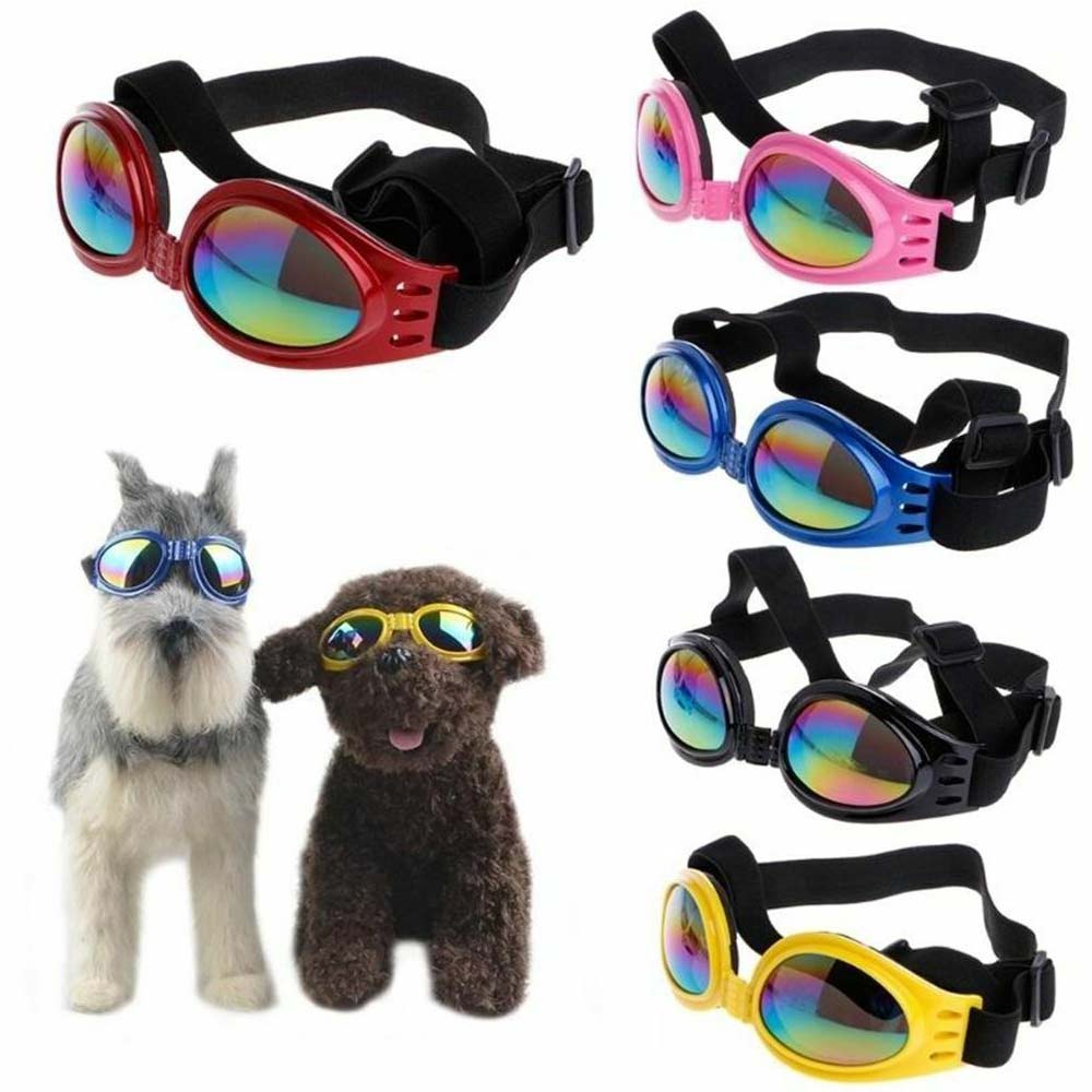 Protection Small Doggles Dog Sunglasses for Pet Goggles UV Sun Glasses Eye Wear - image 3