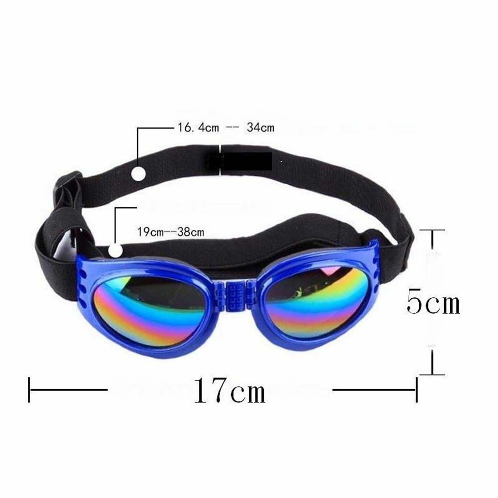 Protection Small Doggles Dog Sunglasses for Pet Goggles UV Sun Glasses Eye Wear - image 5