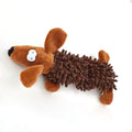 Squeaky Plush Dog Toy for Small Dogs & Puppies Cute Animal Shapes for Chewing & Interactive Play - image 1