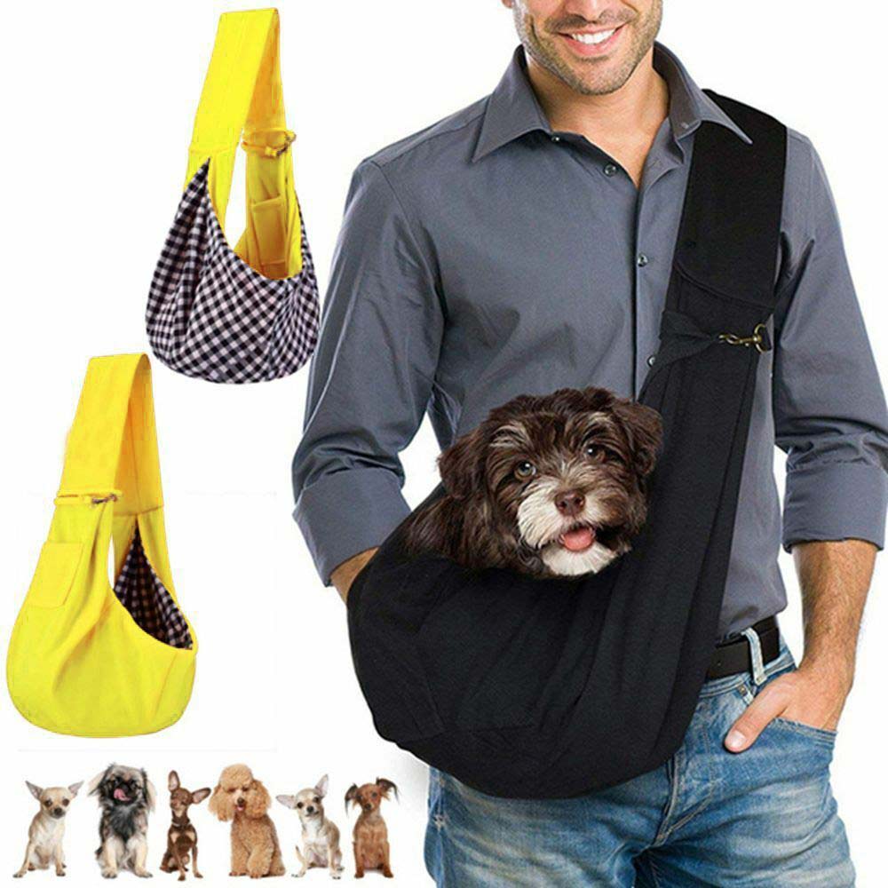 Pet Dog Cat Puppy Carrier Shoulder Pouch Travel Carry Bag Sling Backpack Outdoor - image 3