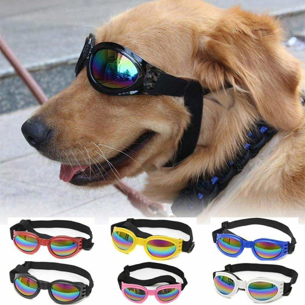 Protection Small Doggles Dog Sunglasses for Pet Goggles UV Sun Glasses Eye Wear - image 4