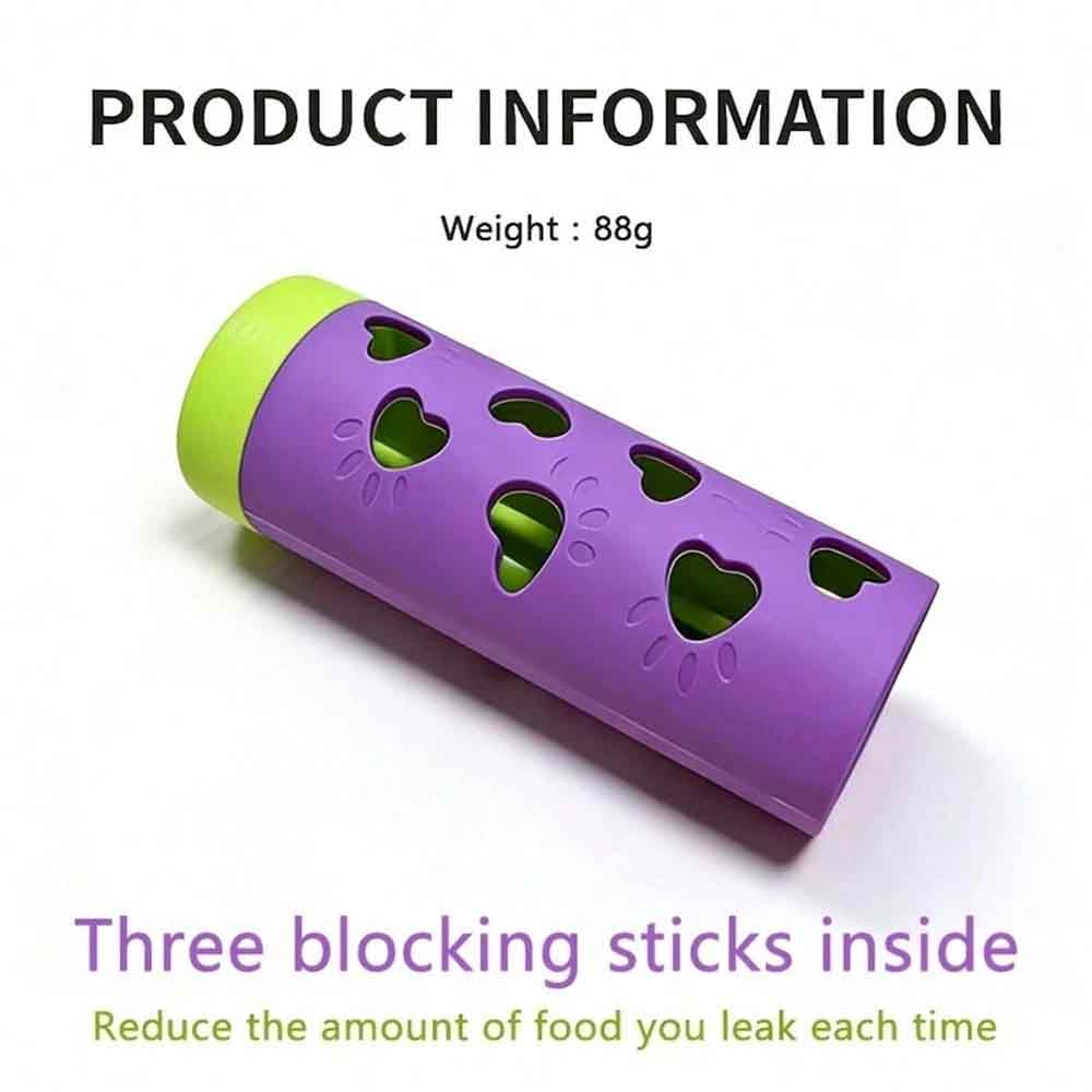 Rolling Pet Treat Dispenser – Interactive Toy for Dogs, Puppies & Cats, - image 7
