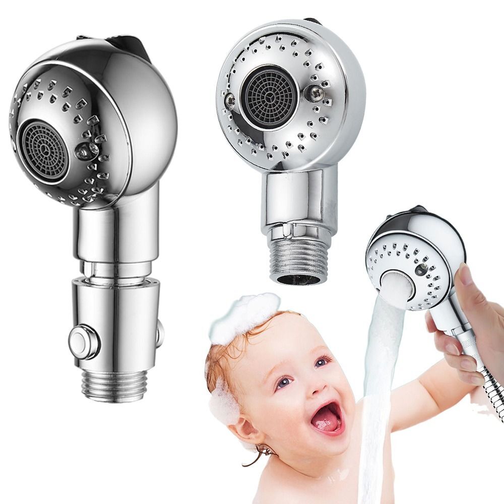 Baby Shower Head Adjustable Pet Shower Sprayers Handheld Bathtub Shower Nozzle - image 2