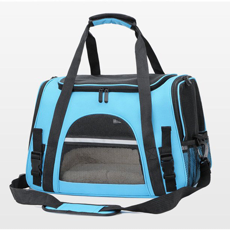 High Quality Pet Dog Cat Puppy Portable Foldable Carrier Shoulder Travel Bag - image 2