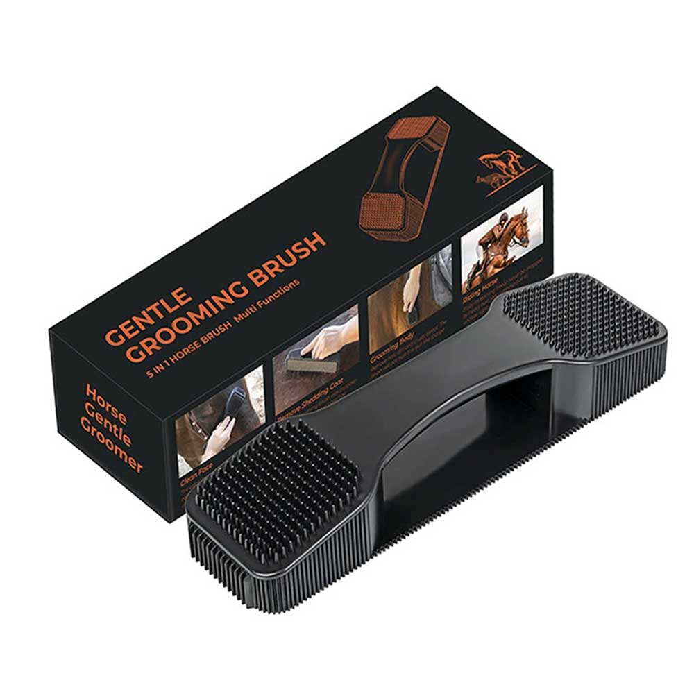 Horses Grooming Brush Pet Dogs Cats Deshedding Tool for Removing Tangled Hair - image 5