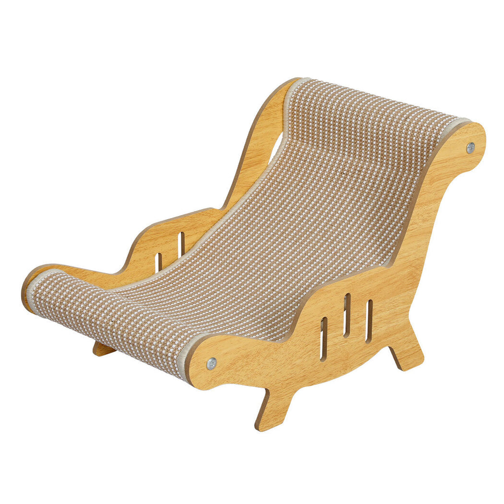 Cat Scratcher Bed Lounge Chair Scratching Pad-2102558639159119872